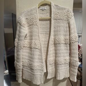 Chunky cream Madewell sweater